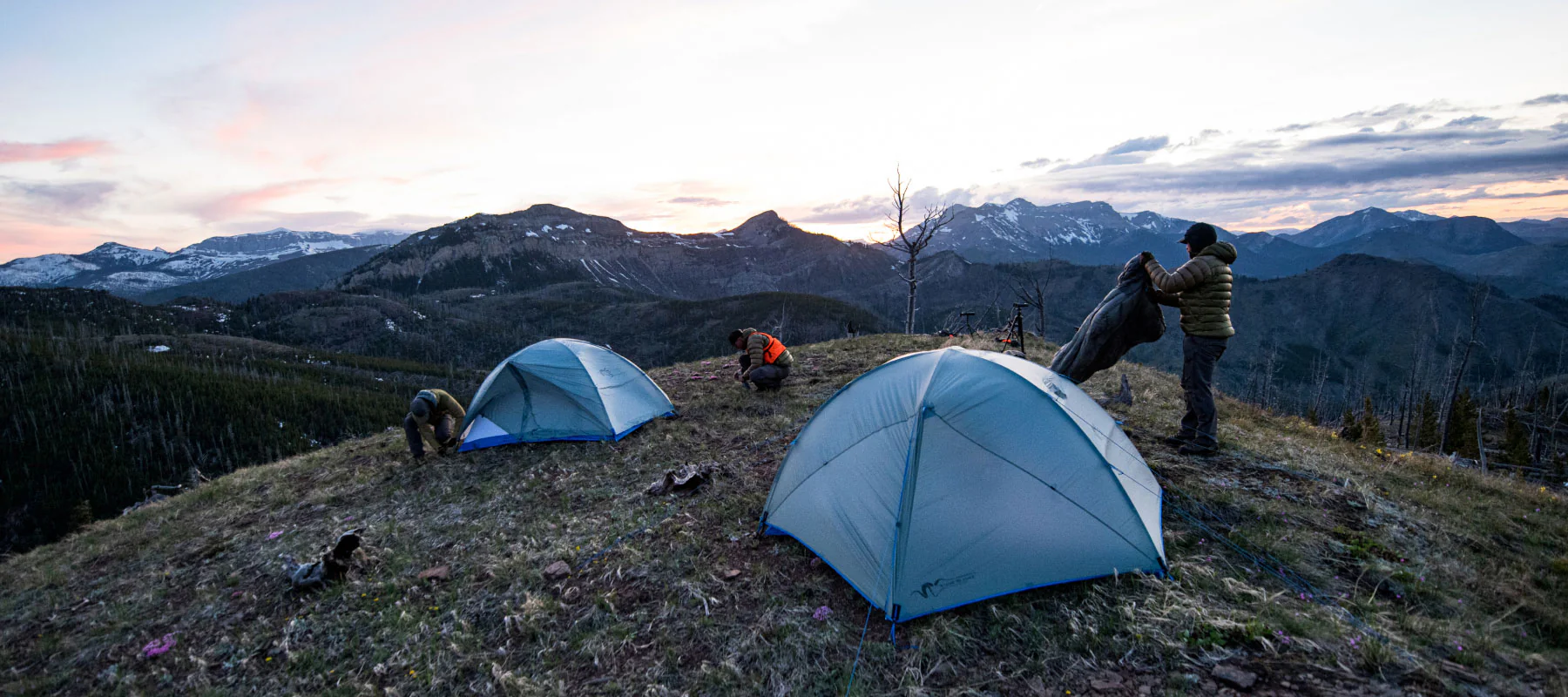 Ultralight Performance for Backcountry Pursuit